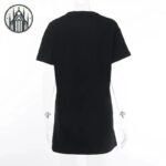 T-shirt Gothique Witch Coton Maillé — Univers Gothique (vue 2)