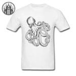 t shirt gothique de qualite superieure blanc xs t shirt 452 T-shirt Gothique De Qualité Supérieure - Blanc / Xs