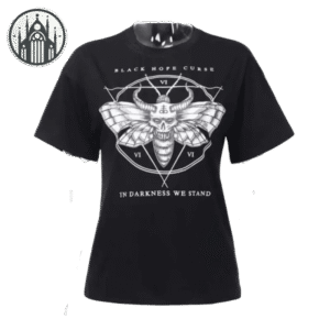 T-shirt Gothique Darkness Coton Extensible — Univers Gothique