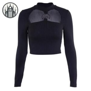 T-shirt Gothique Buste Dénudé Femme — Univers Gothique