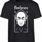 T-shirt Gothique Nosferatu Coton Bio