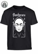 T-shirt Gothique Emo En Coton Bio Ultra Doux