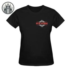 T-shirt Gothique Coton Femme — Univers Gothique
