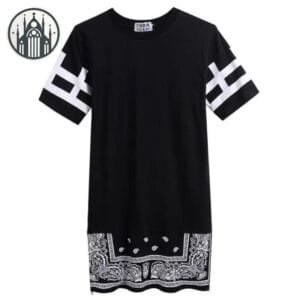 T-shirt Gothique En Coton Bio Plus Doux Et Souple - Unique / m