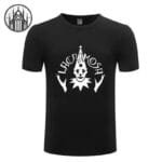 T-shirt Gothique En Coton Bio Ultra-confortable - Blanc / s