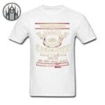 T-shirt Gothique En Coton Bio Ultra Doux - Blanc / Xs