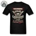 T-shirt Gothique En Coton Bio Ultra Doux - Noir / Xs