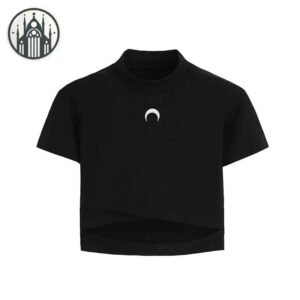 Haut Gothique Lune Inversée Coton — Univers Gothique