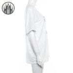 T-shirt Gothique En Coton Maillé Doux - Livraison Offerte!