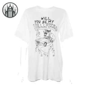 T-shirt Gothique En Coton Maillé Doux - Livraison Offerte! 2 T-shirt Gothique En Coton Maillé Doux - Livraison Offerte! - Xs