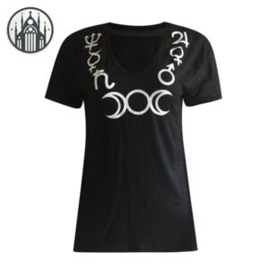 Haut Gothique Col Roulé Femme — Univers Gothique