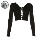 T-shirt Gothique Court Manches Courtes — Univers Gothique