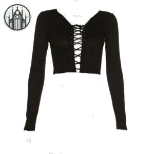 T-shirt Gothique Court Manches Courtes — Univers Gothique