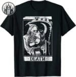 T-shirt Gothique Faucheuse: Xs Au 4xl Livraison Offerte! - Xs