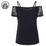 T-shirt Gothique Gris Streetwear