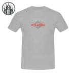 T-shirt Gothique Homme Classique - s / Gris