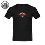 T-shirt Gothique Homme Classique - s / Noir
