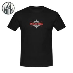 T-shirt Gothique Logo Homme Coton — Univers Gothique
