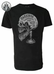 T-shirt Gothique Homme: Coton Bio Coupe Ajustée - s