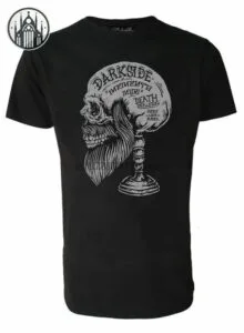 T-shirt Gothique Homme: Coton Bio Coupe Ajustée - s