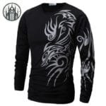 T-shirt Gothique Homme: Lavage Optimal à 30 Degrés - l