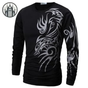 T-shirt Gothique Tribal Homme Coton — Univers Gothique