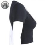 T-shirt Gothique Ceinture Coton Maillé — Univers Gothique (vue 3)