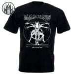 T-shirt Gothique Johnny Cash Folsom Prison: Style Morbide Ultime - Noir / s