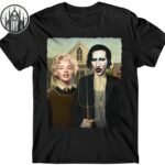 T-shirt Gothique Rock Impression