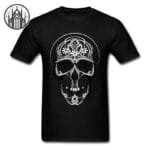 T-shirt Gothique Megadeath: Adopte Un Style Morbide! Noir / s