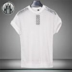 T-shirt Gothique Slim Homme Coton — Univers Gothique (vue 3)
