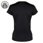 T-shirt Gothique Noir Rock: Qualité Et Confort Haut De Gamme