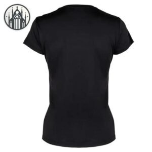 T-shirt Gothique Floral Coton — Univers Gothique