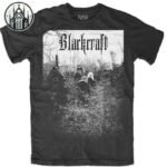 T-shirt Gothique Cimetière Noir