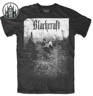 T-shirt Gothique Cimetière Noir — Univers Gothique