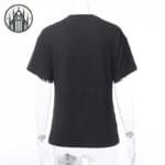 T-shirt Gothique Party - Confort Doux En Coton Maillé