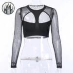 T-shirt Gothique Pour Femme: Confort & Style Gothique