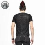 T-shirt Gothique Pour Homme