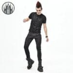 T-shirt Gothique Pour Homme