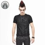 T-shirt Gothique Pour Homme