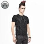 T-shirt Gothique Pour Homme