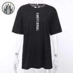 T-shirt Gothique Punk Rock: Confort Doux Et Livraison Offerte!
