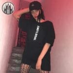 T-shirt Gothique Punk Rock: Confort Doux Et Livraison Offerte!