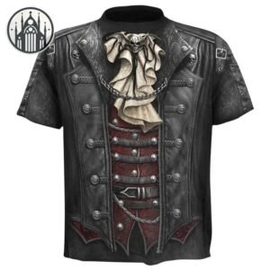 Haut Gothique 3D Impression HD Homme — Univers Gothique