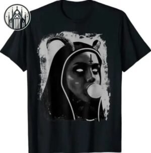 Haut Gothique Satanique Coton 100% — Univers Gothique