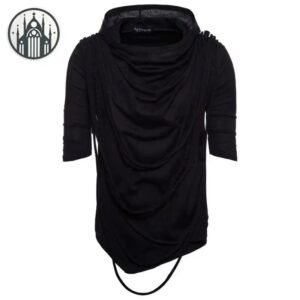 Haut Gothique Punk Capuche Femme — Univers Gothique