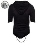 T-shirt Gothique Streetwear: Style Morbide Et Cool - s