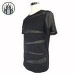 T-shirt Gothique Streetwear: Style Morbide Et Unique