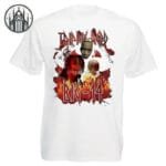 T-shirt Gothique Tentacule: Style Morbide Et Séduisant - Blanc / s