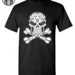 Haut Gothique Calavera Coton Bio